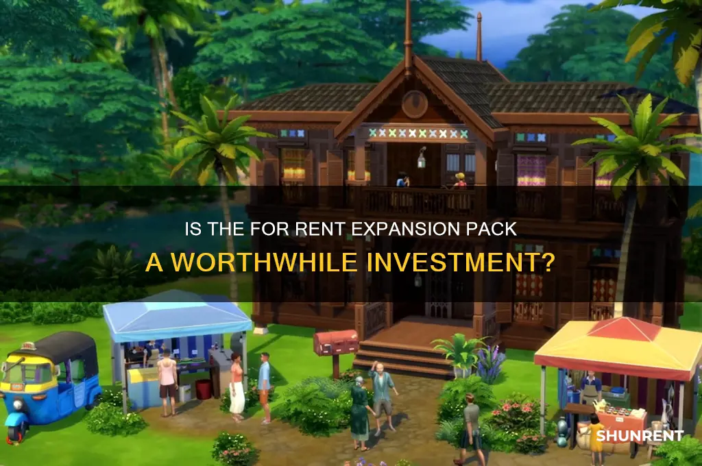 is the for rent expansion pack worth it