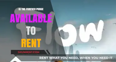 Where to Rent The Forever Purge: Streaming Options Revealed