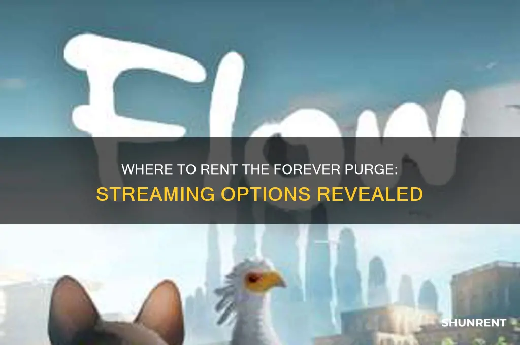 is the forever purge available to rent