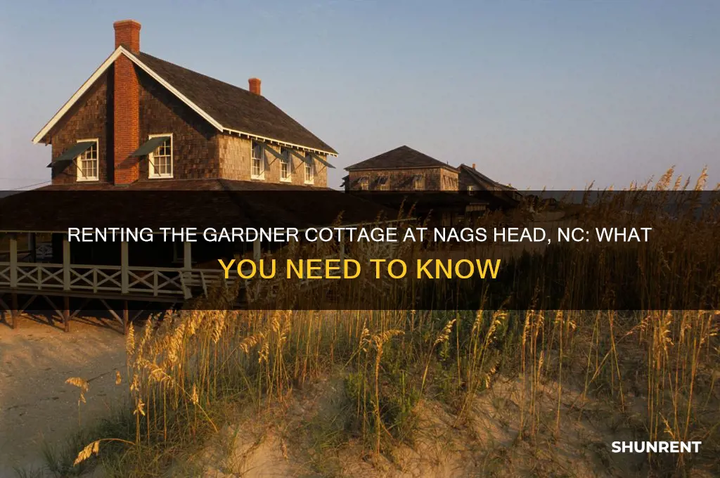 is the gardner cottage at nags head nc for rent