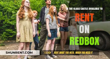The Glass Castle: Redbox Rental Availability Explored