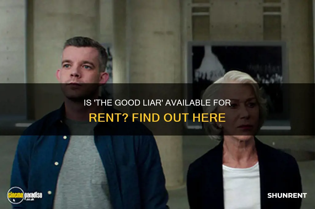 is the good liar available to rent