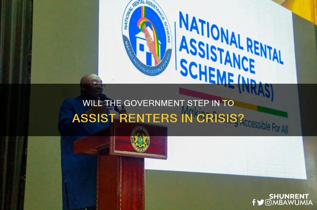 is the government going to help with rent