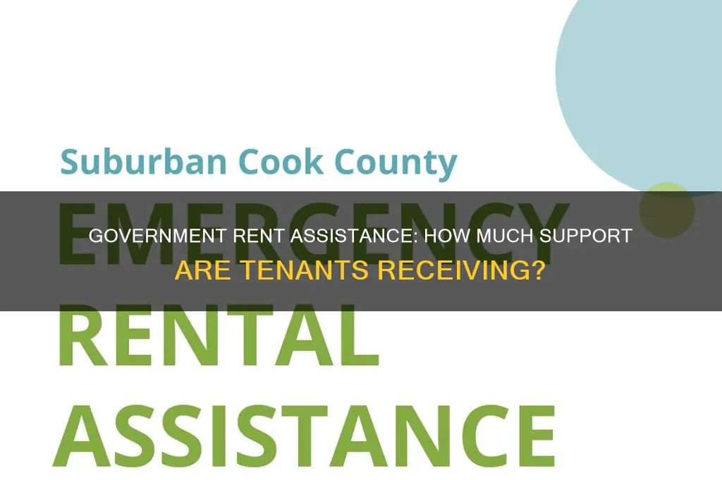 is the government helping with rent assistance
