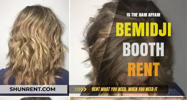 Is Hair Affair Bemidji's Booth Rent Worth It? A Review