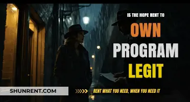 Is Hope Rent-to-Own Legit? Uncovering the Truth Behind the Program