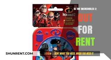Incredibles 2 Rental Availability: Where to Find It Now