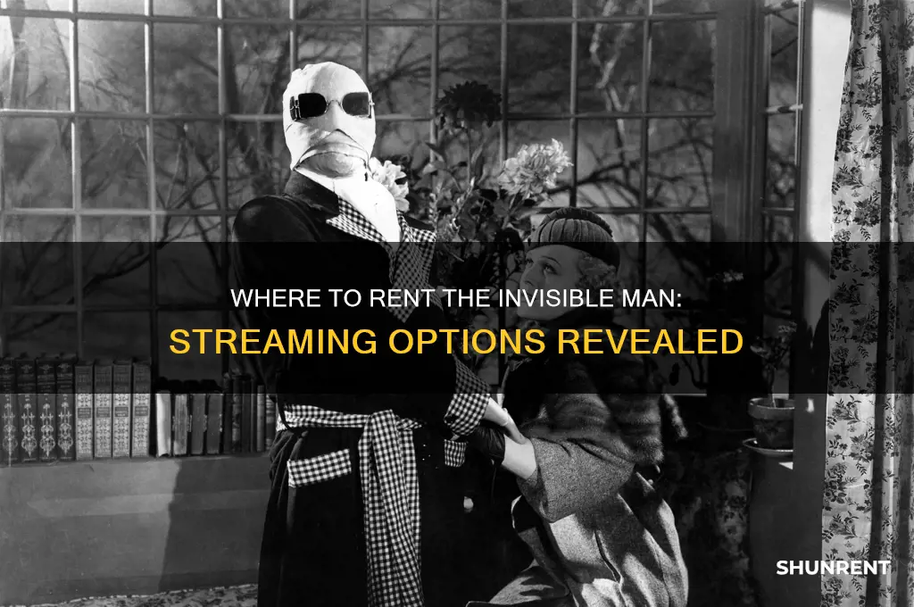 is the invisible man available to rent