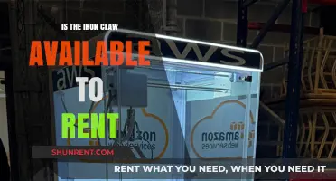 Is The Iron Claw Available for Rent? Find Out Now!