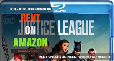 Justice League Rental on Amazon: Availability and Streaming Options