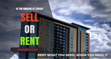 Should You Sell or Rent Your Kincaid at Legacy Property?