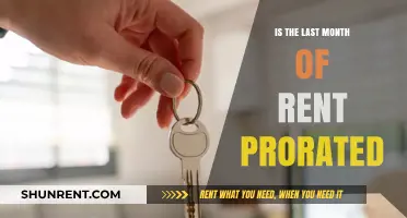 Prorated Rent Explained: Understanding Your Last Month's Payment