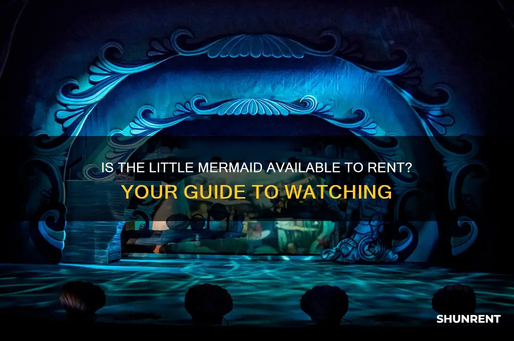 is the little mermaid available to rent