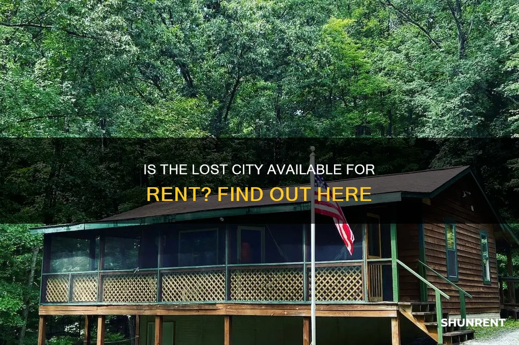 is the lost city available to rent