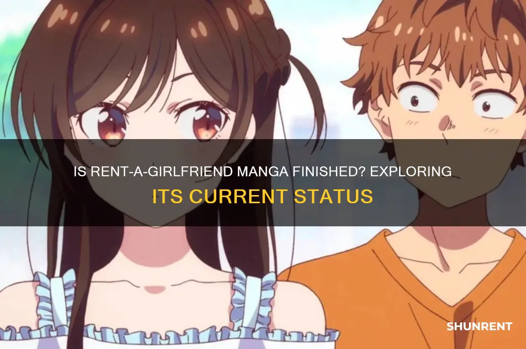 is the manga for rent a girlfriend over
