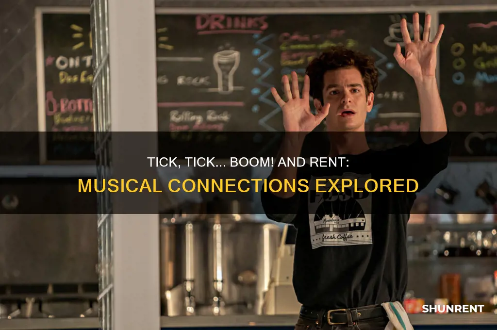 is the music from tick tick boom from rent