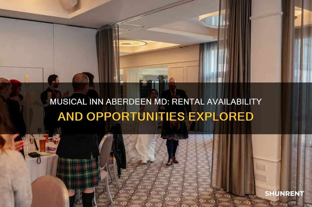 is the musical inn aberdeen md for rent