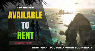 Is the New Avatar Movie Available for Rent Yet?
