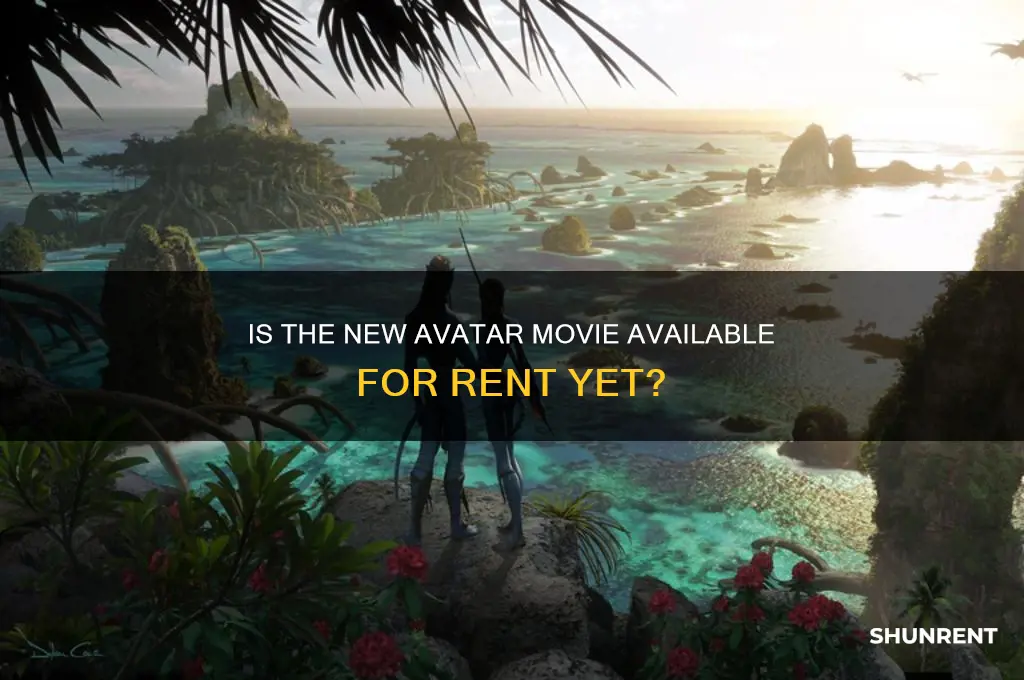 is the new avatar available to rent