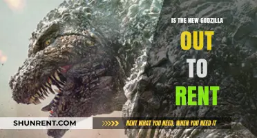 Renting Godzilla: New Release Availability and Where to Find It