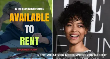 Is the New Hunger Games Movie Available for Rent Yet?