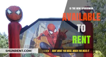 Is the New Spider-Man Movie Available for Rent Yet?