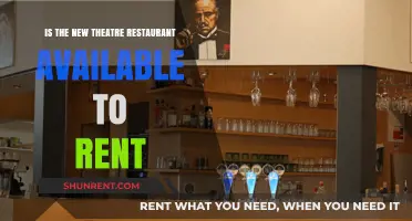 Renting the New Theatre Restaurant: Availability, Costs, and Booking Details