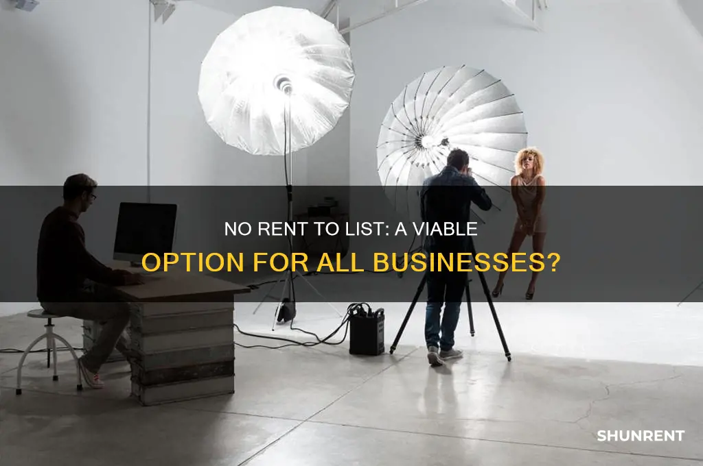 is the no rent to list for all companies