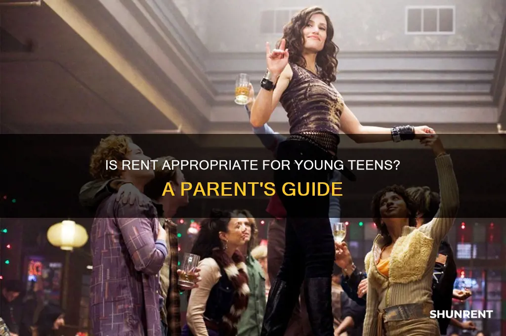 is the play rent appopriate o young teens