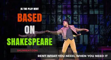 Rent's Shakespearean Roots: Exploring the Bard's Influence on the Musical