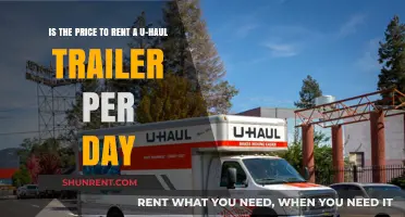 U-Haul Trailer Rental Cost: Daily Pricing Explained for Budget Planning
