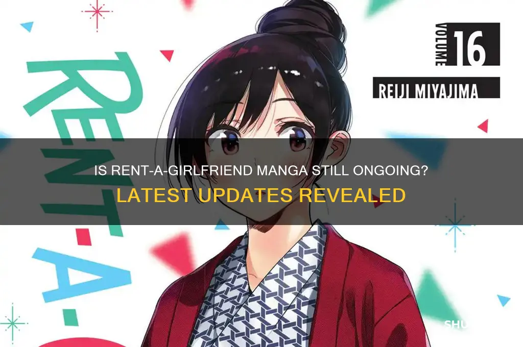 is the rent a girlfriend manga still going
