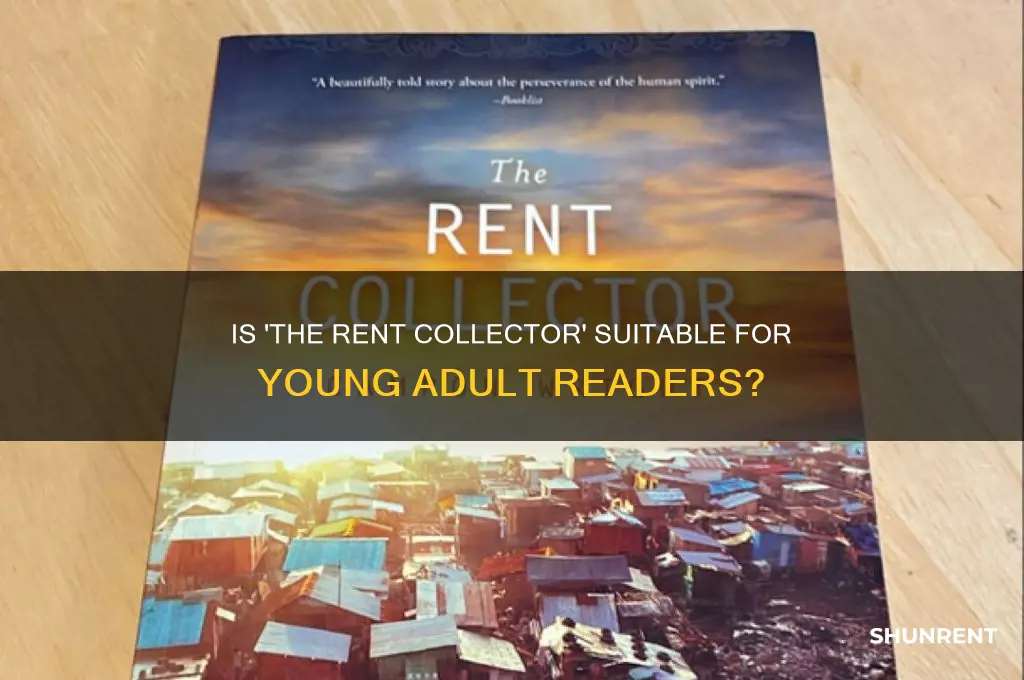 is the rent collector a book for young adults