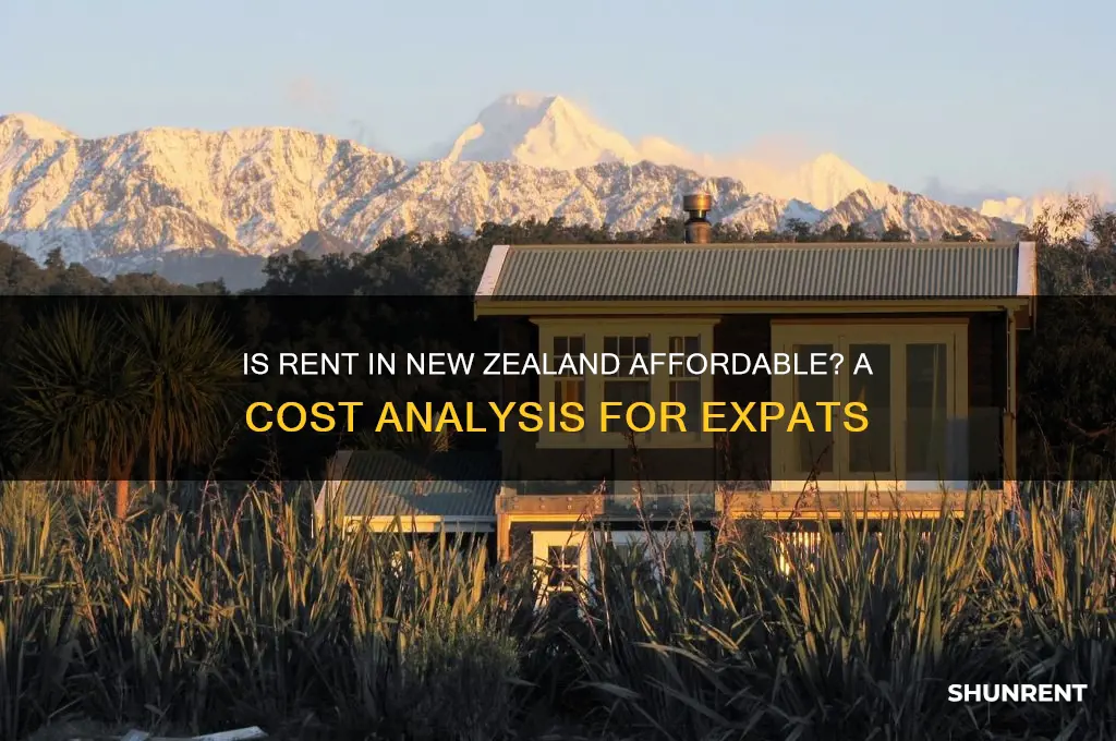 is the rent expensive in new zeland