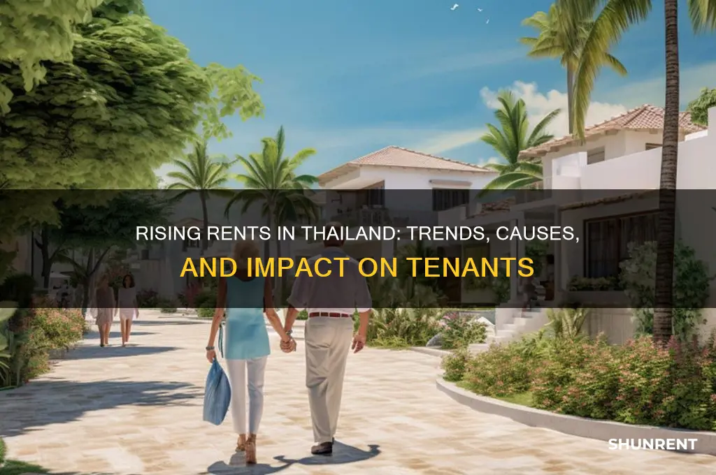 is the rent going up in thailand