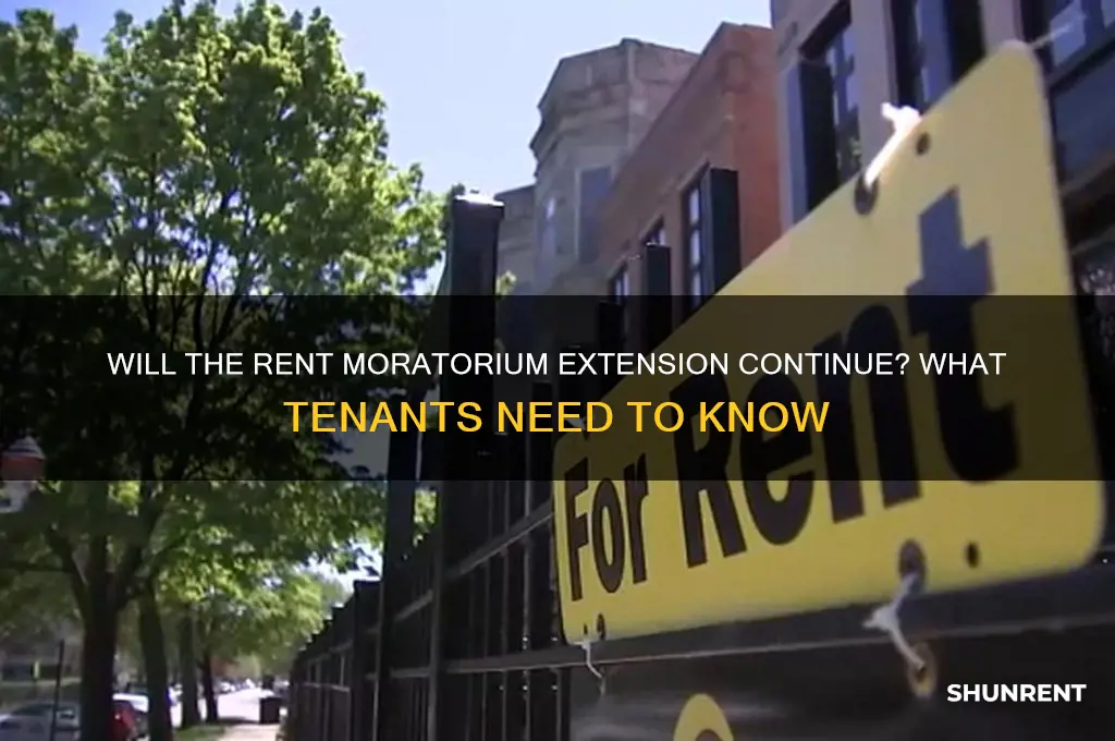 is the rent moratorium going to be extended