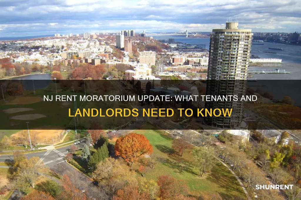 is the rent moratorium over in nj