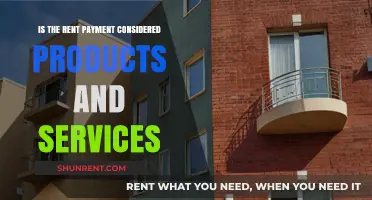 Is Rent Payment a Product or Service? Understanding the Classification