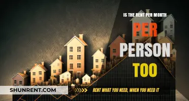 Is Monthly Rent Per Person Fair? Analyzing Costs and Affordability