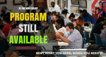Rent Relief Program Availability: What You Need to Know Now