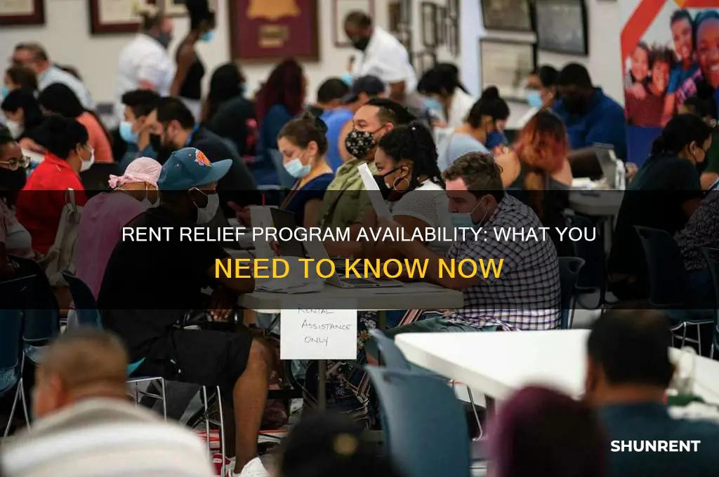 is the rent relief program still available