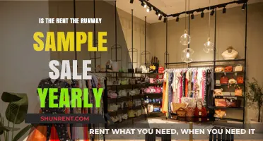 Rent the Runway Sample Sale: Yearly Event or Rare Occurrence?