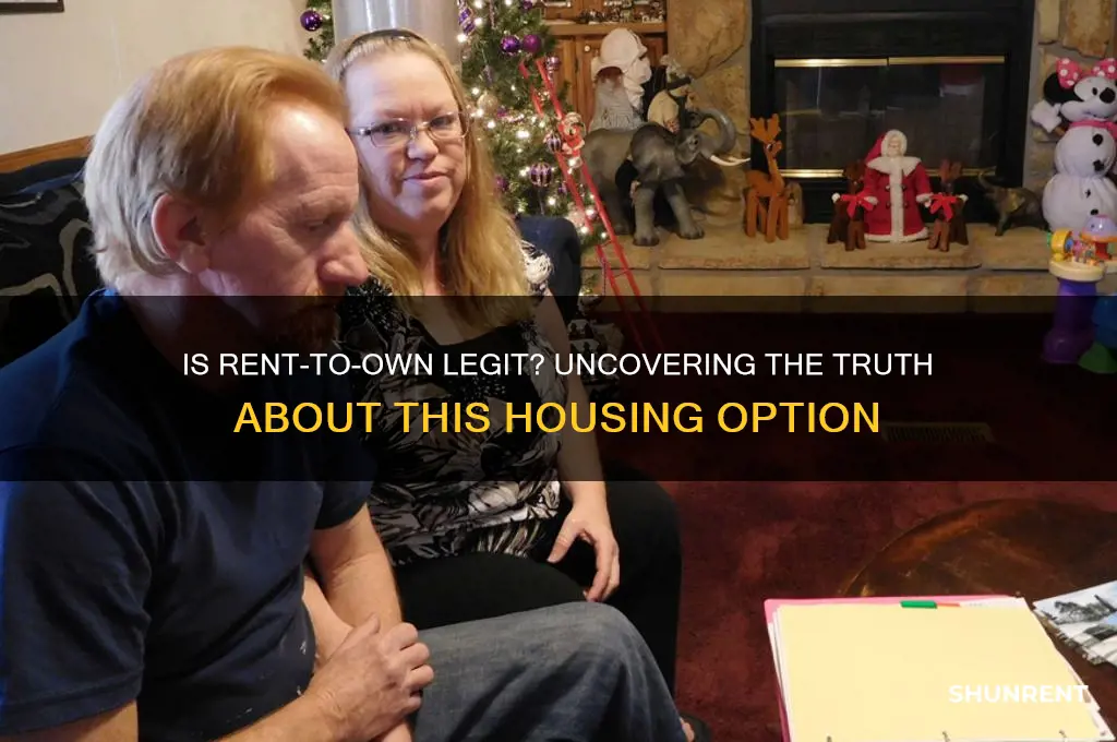 is the rent to own program legit