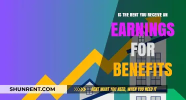 Is Rental Income Considered Earnings for Benefits Purposes?