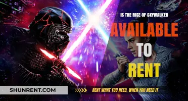 Where to Rent Star Wars: The Rise of Skywalker Now