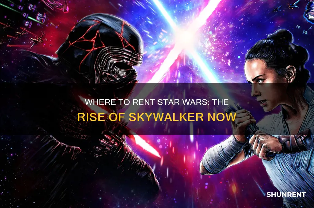 is the rise of skywalker available to rent