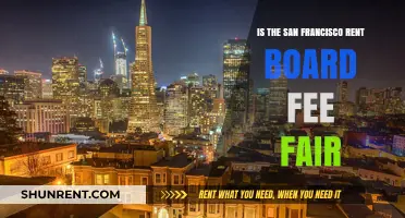 Is San Francisco's Rent Board Fee Fair? A Critical Analysis