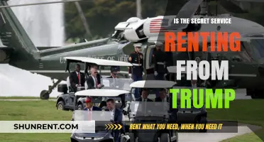 Trump's Secret Service Rent Deal: Uncovering the Financial Ties