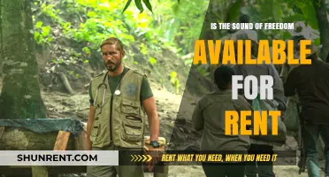 Is 'Sound of Freedom' Available for Rent? Your Guide to Streaming Options
