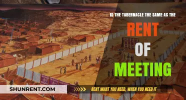 Tabernacle vs. Tent of Meeting: Understanding the Biblical Differences